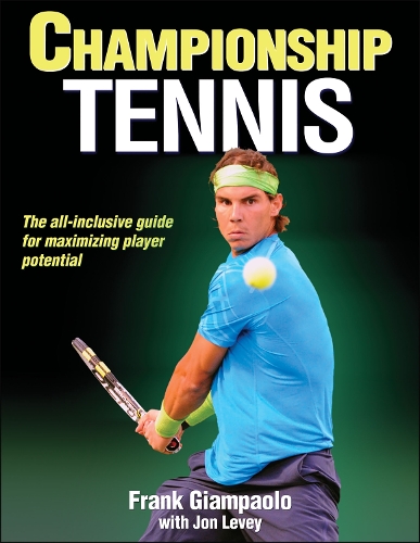 Бумажная книга «Championship Tennis», авторов Фрэнк Джампаоло, Джон Левей - фото №1