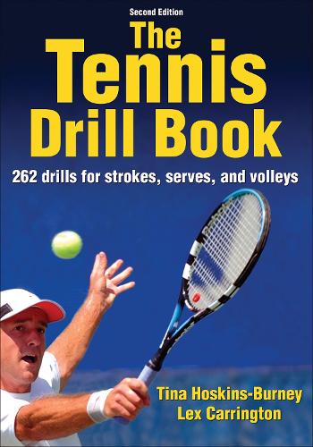 Паперова книга «The Tennis Drill Book», автор Лекс Каррінгтон - фото №1
