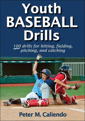 Бумажная книга «Youth Baseball Drills», автор Питер Калиендо - фото №1