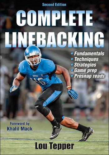 Паперова книга «Complete Linebacking», автор Лу Теппер - фото №1