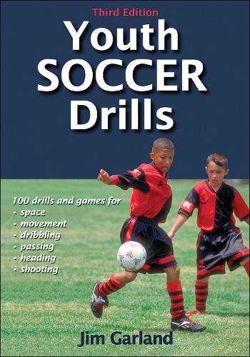 Бумажная книга «Youth Soccer Drills», автор Джим Гарланд - фото №1
