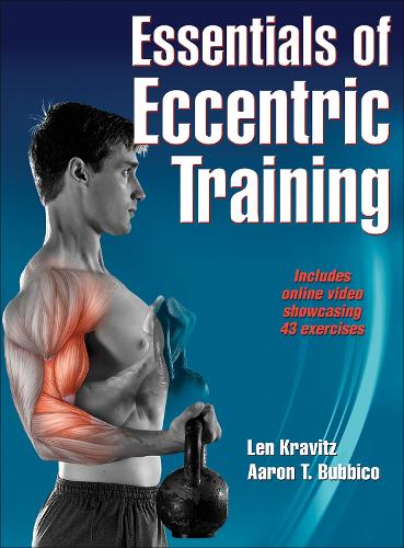 Паперова книга «Essentials of Eccentric Training», авторів Аарон Т. Баббіко, Лен Кравіц - фото №1