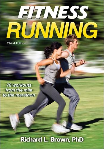 Паперова книга «Fitness Running», автор Річард Л. Браун - фото №1