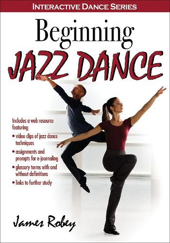 Бумажная книга «Beginning Jazz Dance», автор Джеймс Роби - фото №1