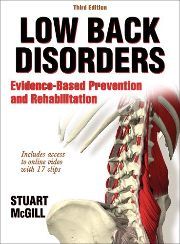 Паперова книга «Low Back Disorders: Evidence-Based Prevention and Rehabilitation», автор Стюарт Макґілл - фото №1