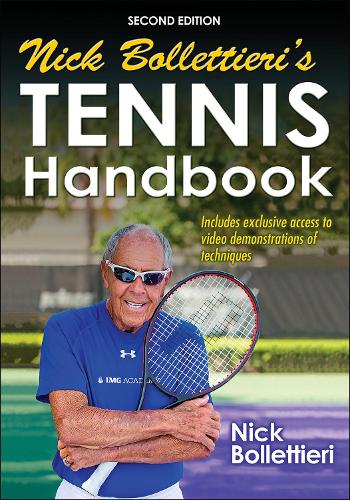 Бумажная книга «Nick Bollettieri's Tennis Handbook», автор Ник Боллеттьери - фото №1