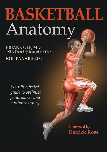 Паперова книга «Basketball Anatomy», авторів Брайан Коул, Роб Панаріелло - фото №1