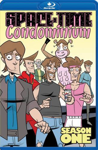 Паперова книга «Space Time Condominium Season 1 Volume 1», автор Дейв Двонч - фото №1