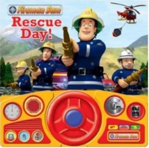 Паперова книга «Fireman Sam: Rescue Day!», автор PI Kids - фото №1
