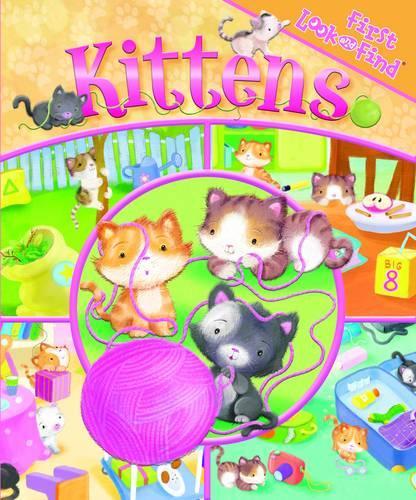 Паперова книга «Kittens», автор PI Kids - фото №1