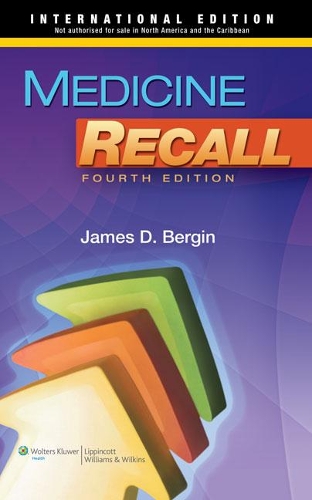 Paper book «Medicine Recall», author James Bergin - фото №1