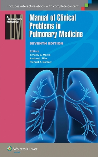 Паперова книга «Manual of Clinical Problems in Pulmonary Medicine», авторів Ендрю Л. Ріс, Річард А. Бордоу, Тімоті А. Морріс - фото №1