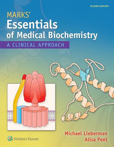 Паперова книга «Marks' Essentials of Medical Biochemistry: A Clinical Approach», автор Майкл А. Ліберман - фото №1