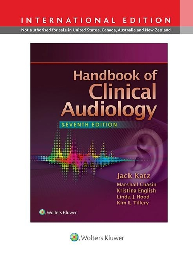 Paper book «Handbook of Clinical Audiology», author Jack Katz - фото №1