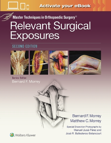 Паперова книга «Master Techniques in Orthopaedic Surgery: Relevant Surgical Exposures», автор Бернард Ф. Моррі - фото №1
