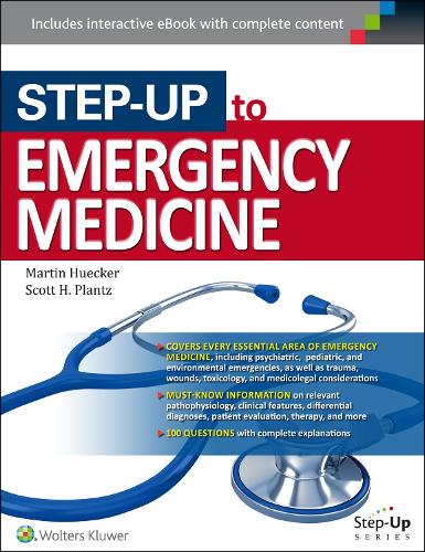 Паперова книга «Step-Up to Emergency Medicine», авторів Мартін Геккер, Скотт Г. Планц - фото №1
