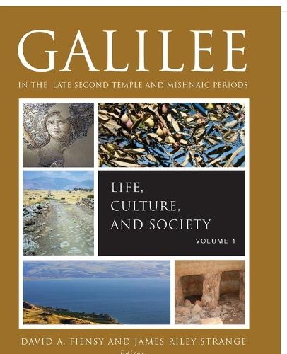 Бумажная книга «Galilee in the Late Second Temple and Mishnaic Periods, Volume 1: Life, Culture, and Society», автор Джеймс Райли Стрендж - фото №1