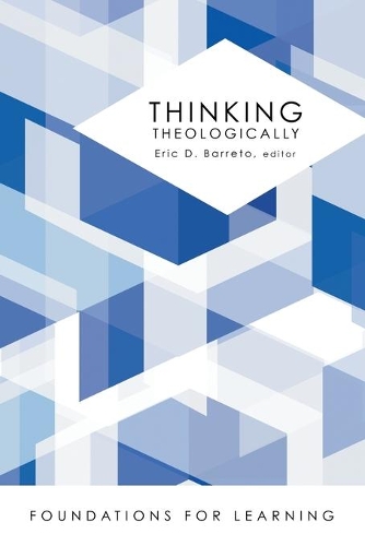 Бумажная книга «Thinking Theologically», автор Эрик Д. Баррето - фото №1