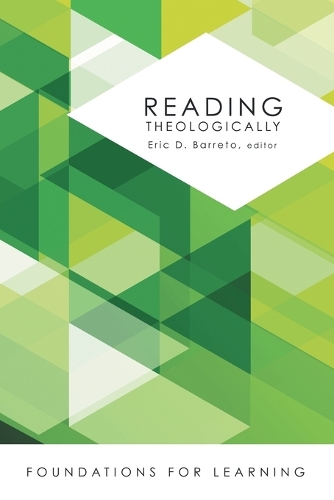Паперова книга «Reading Theologically», автор Ерік Д. Баррето - фото №1