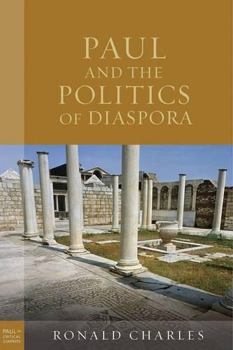 Паперова книга «Paul and the Politics of Diaspora», автор Рональд Чарльз - фото №1