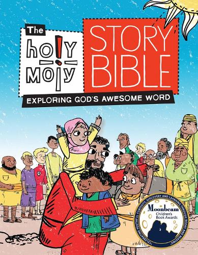 Бумажная книга «The Holy Moly Story Bible: Exploring God's Awesome Word, Family Edition», автор Ребекка Глейзер - фото №1