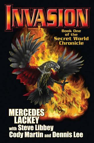 Паперова книга «Secret World Chronicle Book 1: Invasion», автор Френк Чо - фото №1