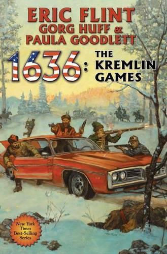 Паперова книга «1636: The Kremlin Games», авторів Ерік Флінт, Горг Хафф - фото №1