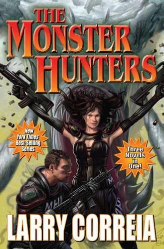 Бумажная книга «The  Monster Hunters», автор Джим Махфуд - фото №1