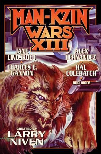Бумажная книга «Man-Kzin Wars XIII», автор Эрик Ларсен - фото №1