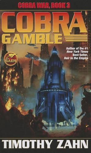 Бумажная книга «Cobra War Book 3: Cobra Gamble», автор Мунье Шарриефф - фото №1