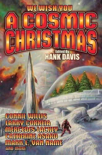Паперова книга «A Cosmic Christmas», автор Пол Дженкінс - фото №1