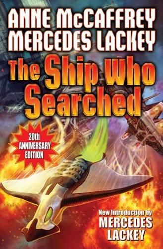 Бумажная книга «The Ship Who Searched», автор Лакки Мерседес - фото №1