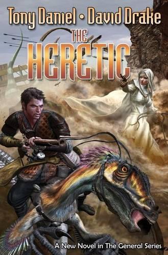 Бумажная книга «The Heretic», автор Эрик Ларсен - фото №1