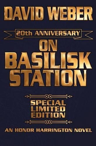 Бумажная книга «On Basilisk Station 20th Anniversary Leather-Bound Signed Edition», автор Алекс Росс - фото №1