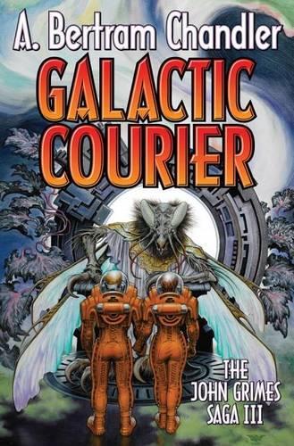 Бумажная книга «Galactic Courier», автор Вашингтон Ирвинг - фото №1