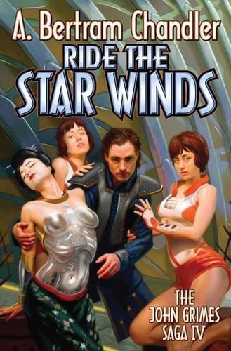 Бумажная книга «Ride the Star Winds», автор А. Бертрам Чандлер - фото №1