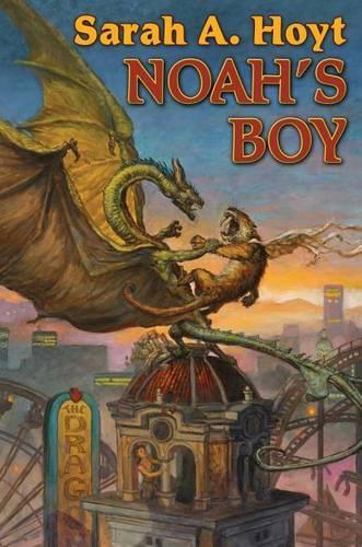 Паперова книга «Noah's Boy», автор Джошуа Луна - фото №1