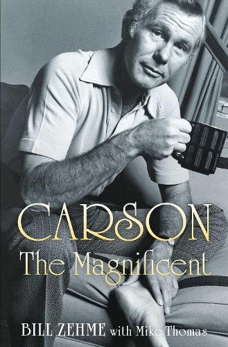 Паперова книга «Carson the Magnificent», автор Білл Земе - фото №1