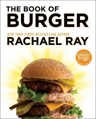 Паперова книга «The Book of Burger», автор Рейчел Рей - фото №1