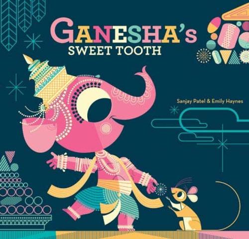 Паперова книга «Ganesha's Sweet Tooth», автор Емілі Хейнс - фото №1