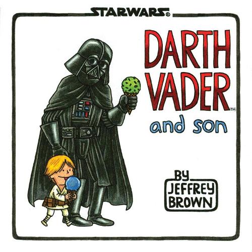 Паперова книга «Darth Vader and Son», автор Джеффрі Браун - фото №1