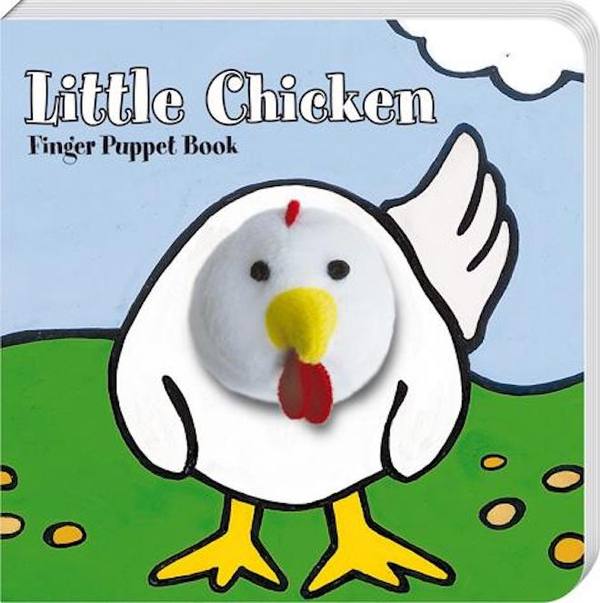 Бумажная книга «Little Chicken Finger Puppet Book» - фото №1