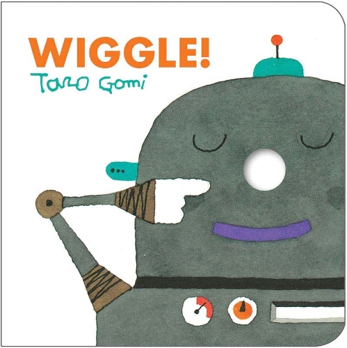 Паперова книга «Wiggle!», автор Таро Гомі - фото №1