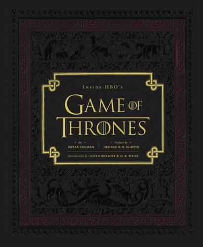 Бумажная книга «Inside HBO's Game of Thrones» - фото №1