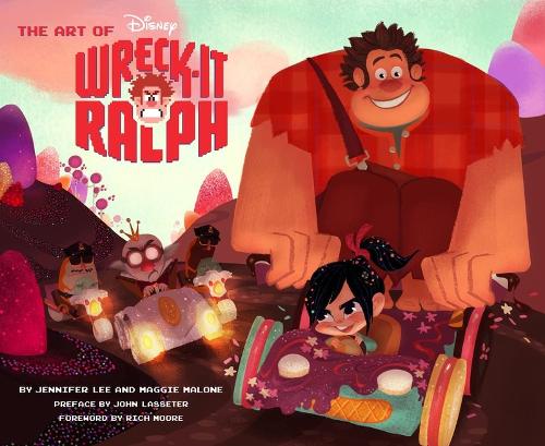 Бумажная книга «Art of Wreck-It Ralph» - фото №1