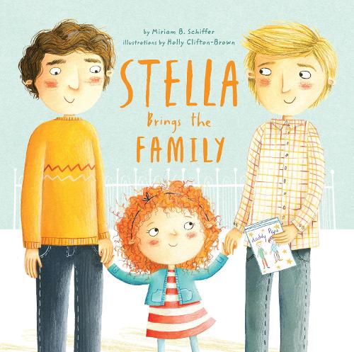 Паперова книга «Stella Brings the Family», автор Міріам Б. Шиффер - фото №1