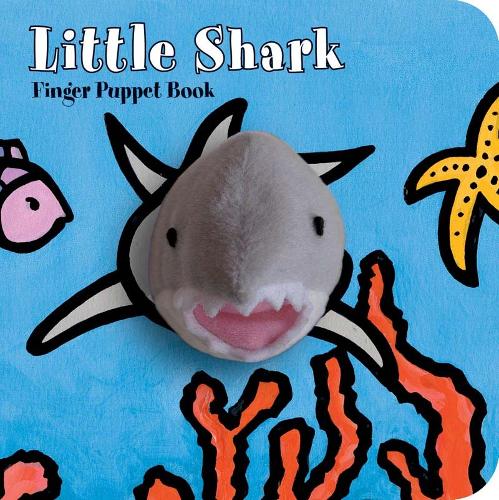 [object Object] «Little Shark: Finger Puppet Book», автор Имиджбуки - фото №1