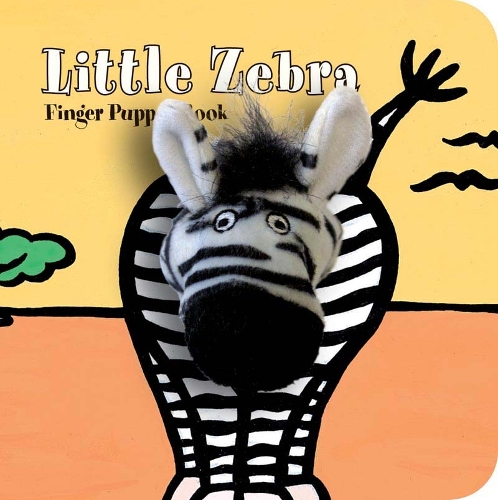 [object Object] «Little Zebra: Finger Puppet Book», автор Имиджбуки - фото №1