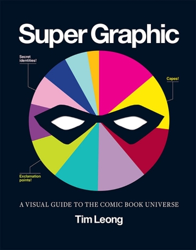 Бумажная книга «Super Graphic», автор Тим Леонг - фото №1