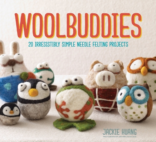 Паперова книга «Woolbuddies», автор Джекі Хуанг - фото №1